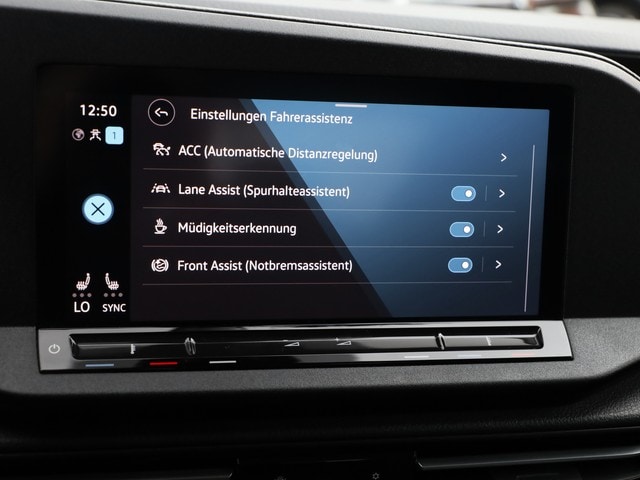 Volkswagen Caddy DSG Life