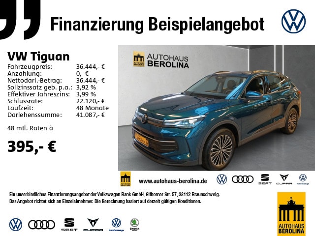 Volkswagen Tiguan 1.5 eTSI DSG Life
