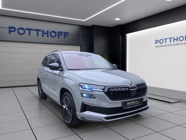 Skoda Karoq 2.0 TSI 4x4 Sportline