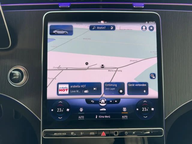 Mercedes-Benz EQE 43 4MATIC AMG Line Sedan