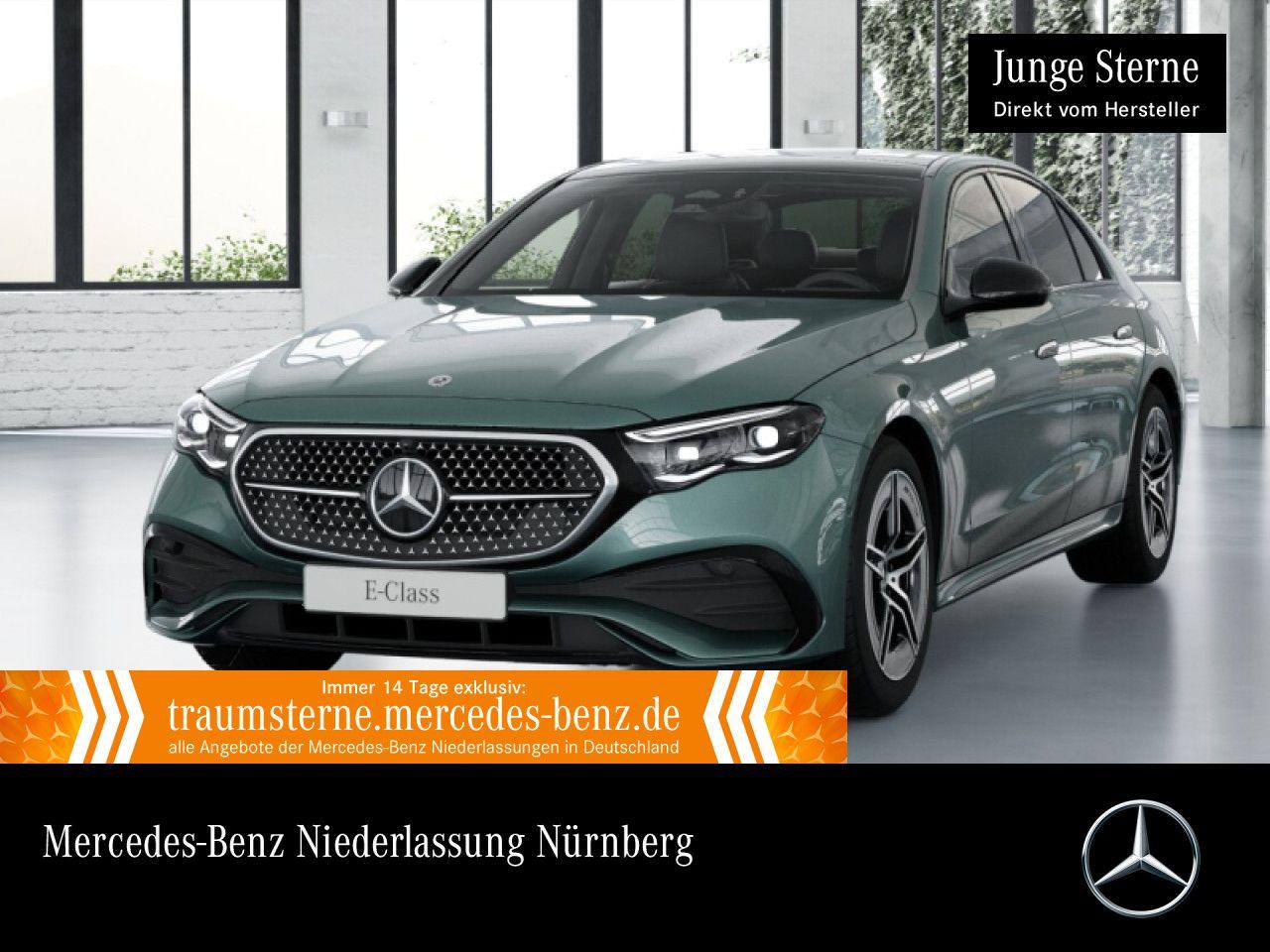 Mercedes-Benz E 200 AMG Line Sedan