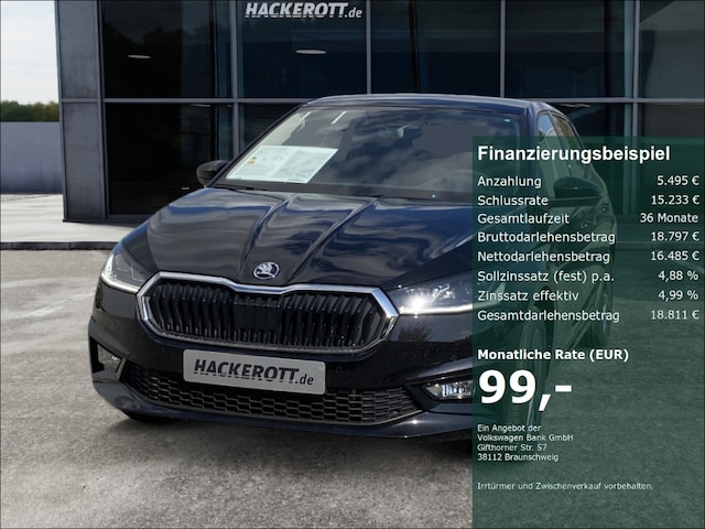 Skoda Fabia 1.0 TSI Tour