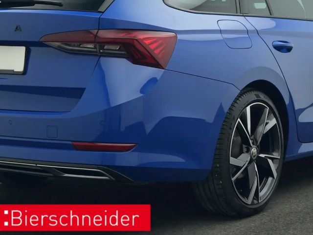 Skoda Octavia 2.0 TSI 4x4 Combi Sportline