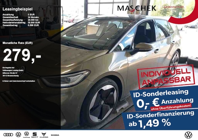 Volkswagen ID.3 Sonderleasing ohne zzgl Kosten! IQLight