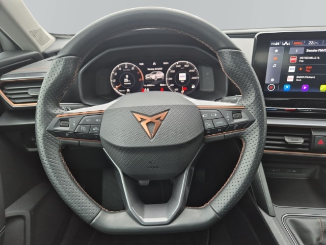 Cupra Formentor 1,5 TSi Navi Allwetter CAM SHZ LED