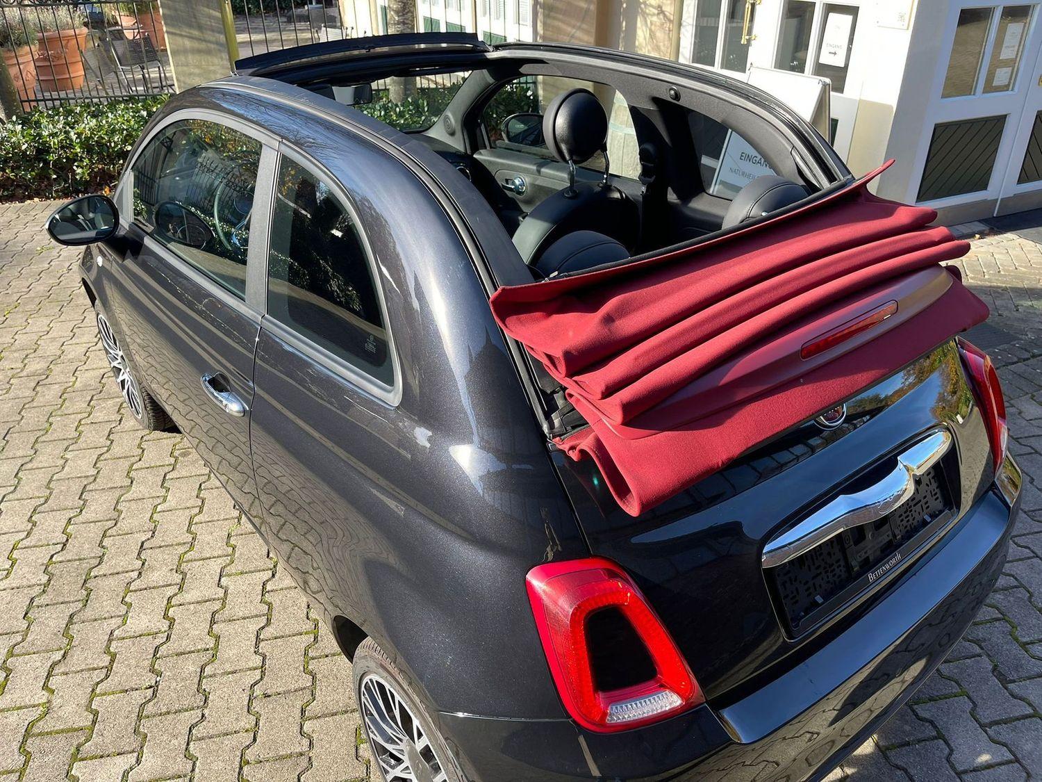 Fiat 500C C Apple Android PDC Multi Freispr Carbio 