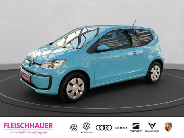 Volkswagen up! 1.0 Spurhalteass. Regensensor GA Alu Klima BT Lichtsensor