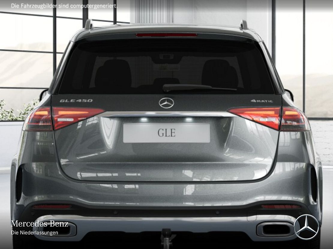 Mercedes-Benz GLE 450 4MATIC AMG Line
