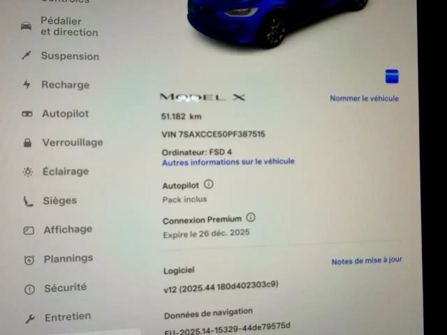 Tesla Model X Long Range