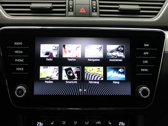 Skoda Superb 2.0 TDI Combi