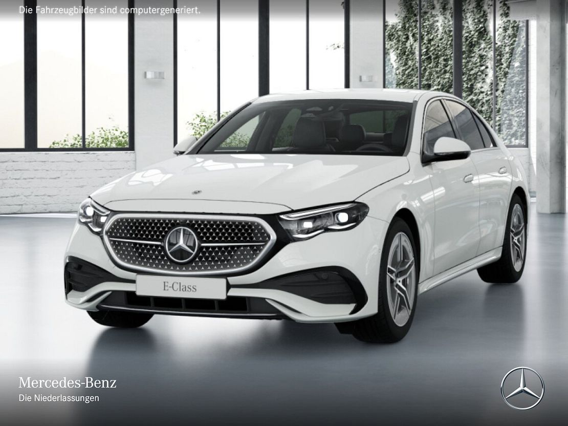 Mercedes-Benz E 200 AMG Line Sedan