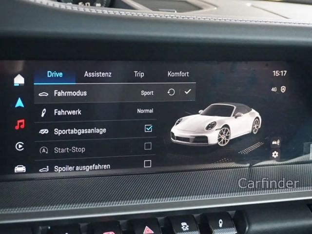 Porsche 911 Cabrio Carrera