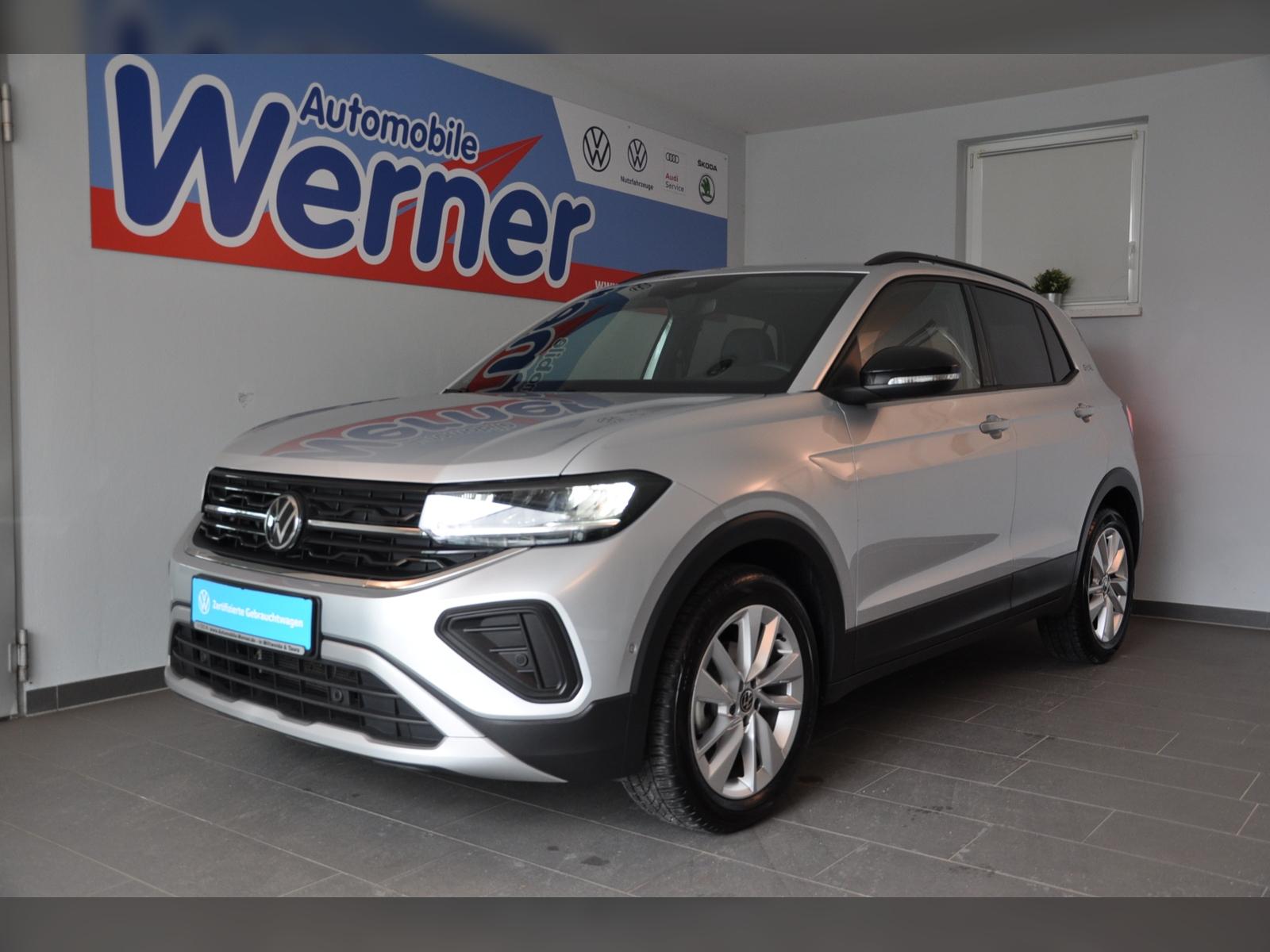 Volkswagen T-Cross 1.0 TSI DSG Life