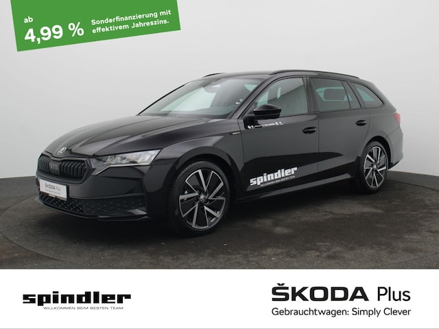 Skoda Octavia 2.0 TDI Combi Sportline
