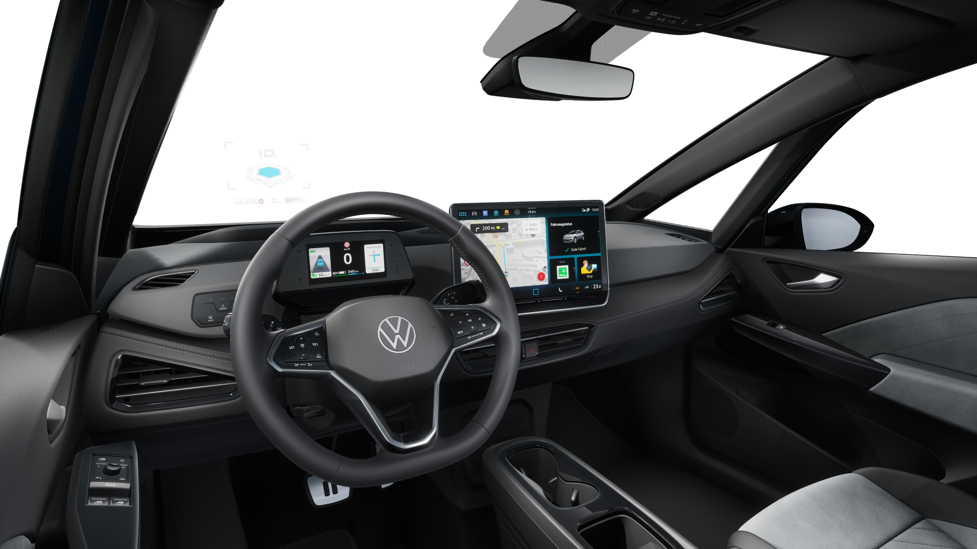 Volkswagen ID.3 59 kWh AHK HUD eSitze Ganzjahresr.