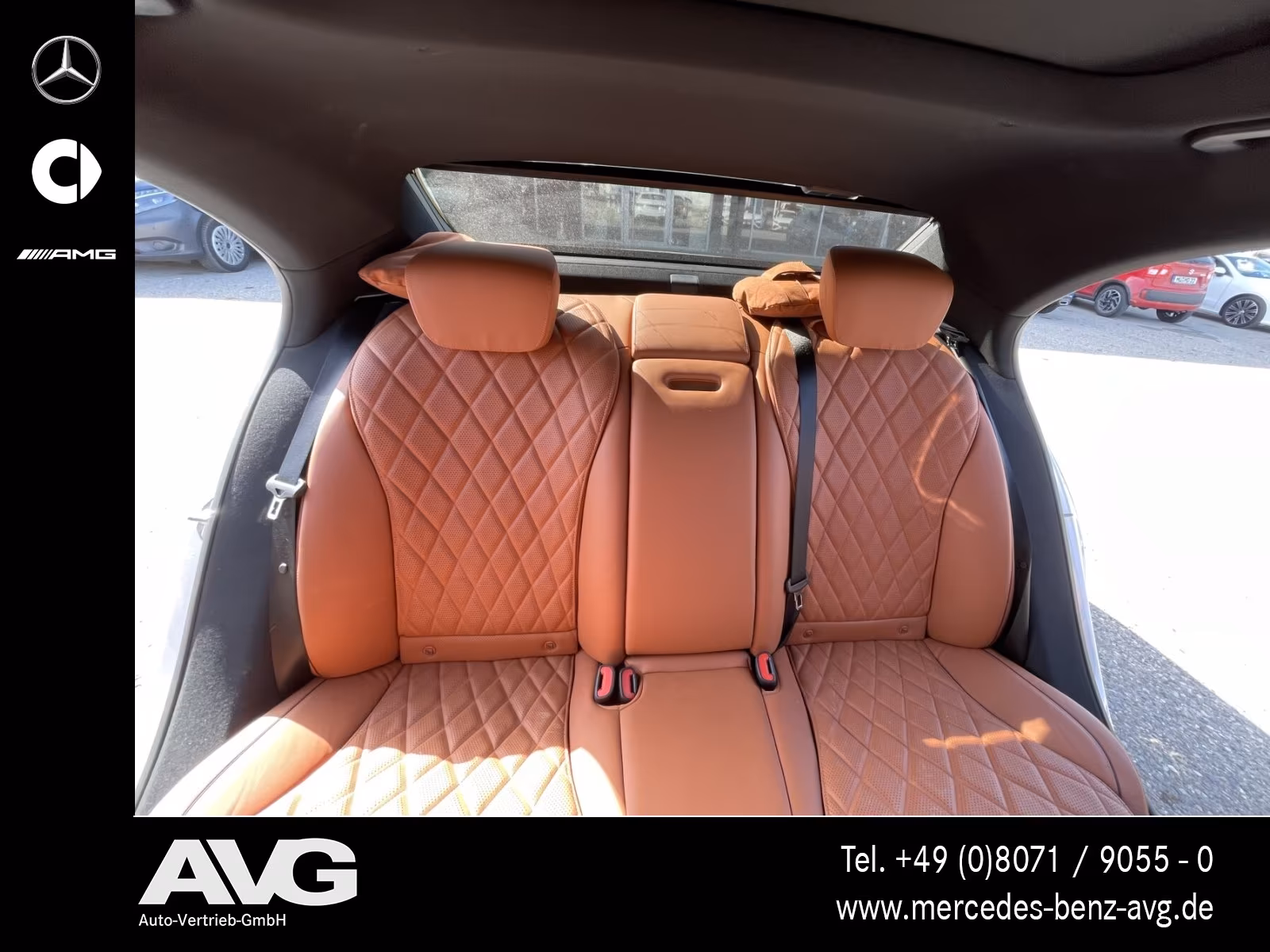 Mercedes-Benz S 450 4MATIC AMG Line Sedan