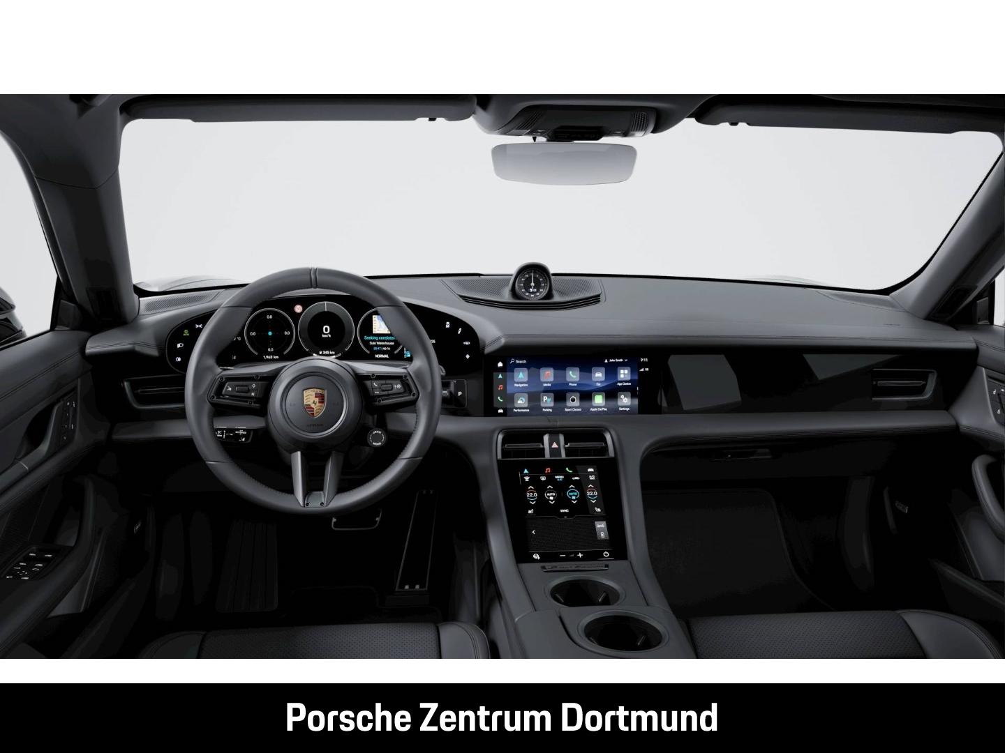 Porsche Taycan Black Edition Sport Turismo