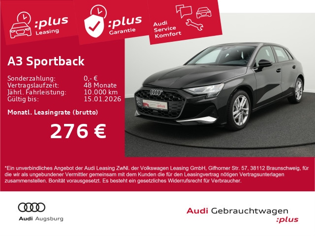 Audi A3 35 TFSI Sportback