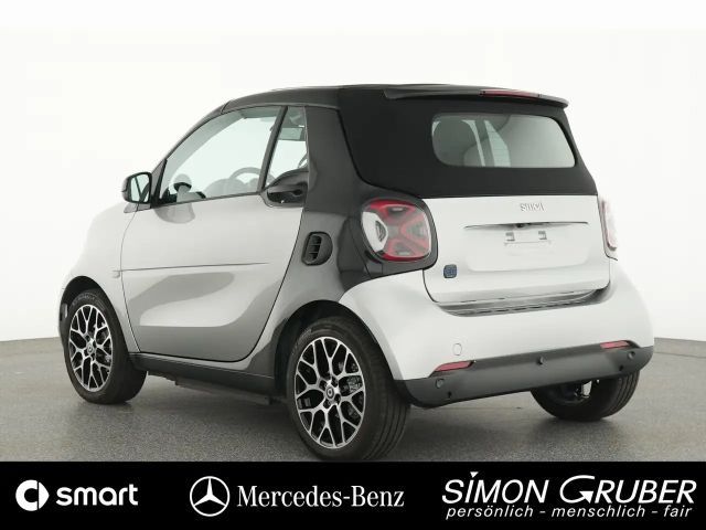 Smart EQ fortwo Cabrio Prime