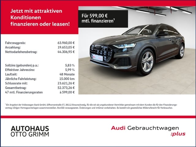 Audi Q8 50 TDI Quattro
