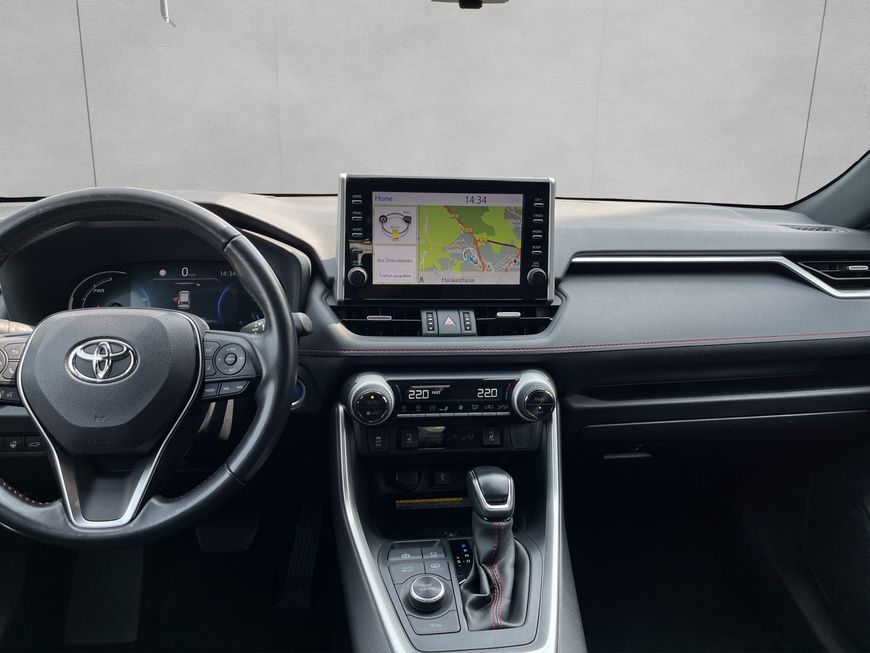 Toyota RAV4 5-deurs Plug-in Technik