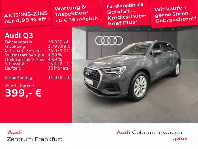 Audi Q3 45 TFSI Hybride S-Tronic