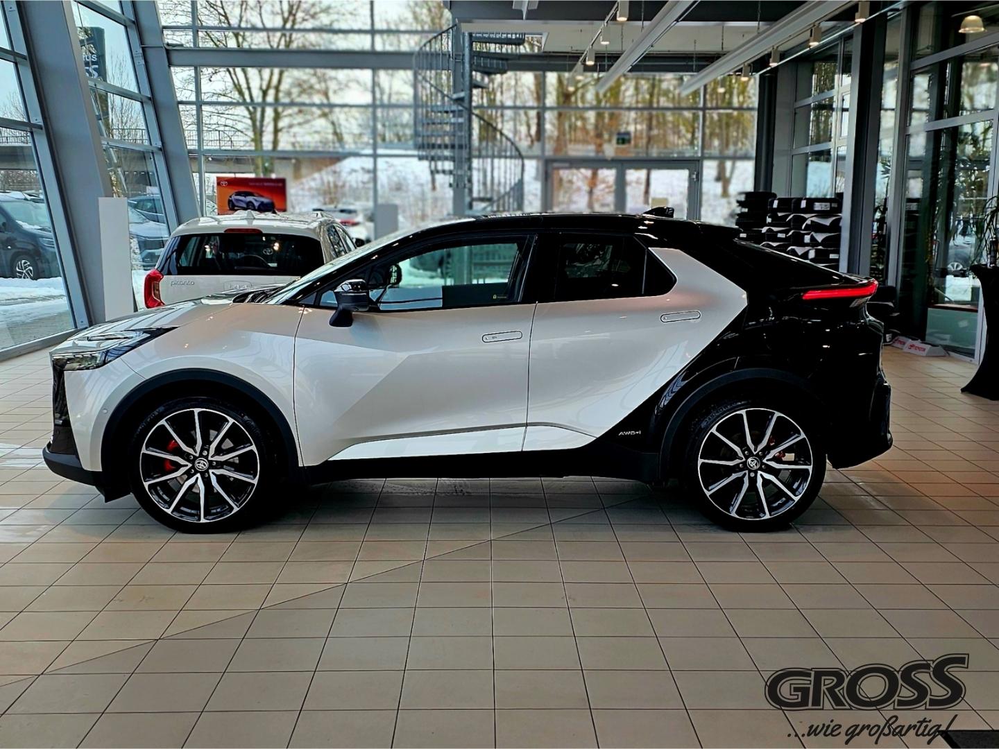 Toyota C-HR GR Hybride Vierwielaandrijving