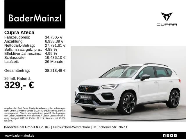 Cupra Ateca 2.0 TSI DSG VZ