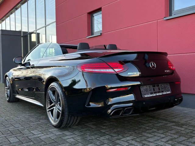 Mercedes-Benz C 63 AMG AMG Line Cabriolet