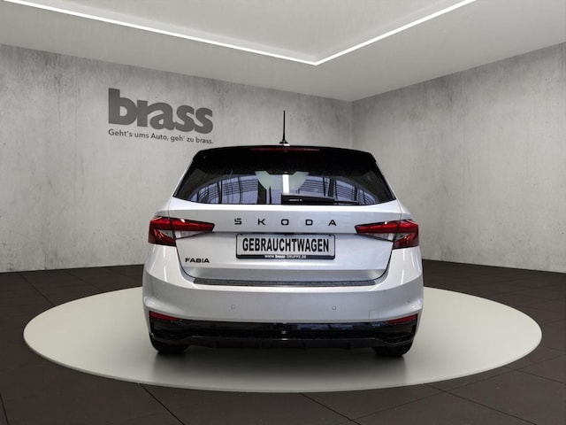 Skoda Fabia 1.5 TSI Monte Carlo