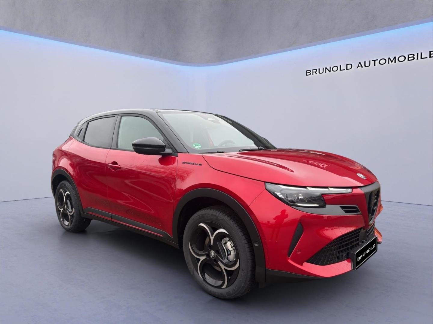 Alfa Romeo Junior Ibrida Speciale