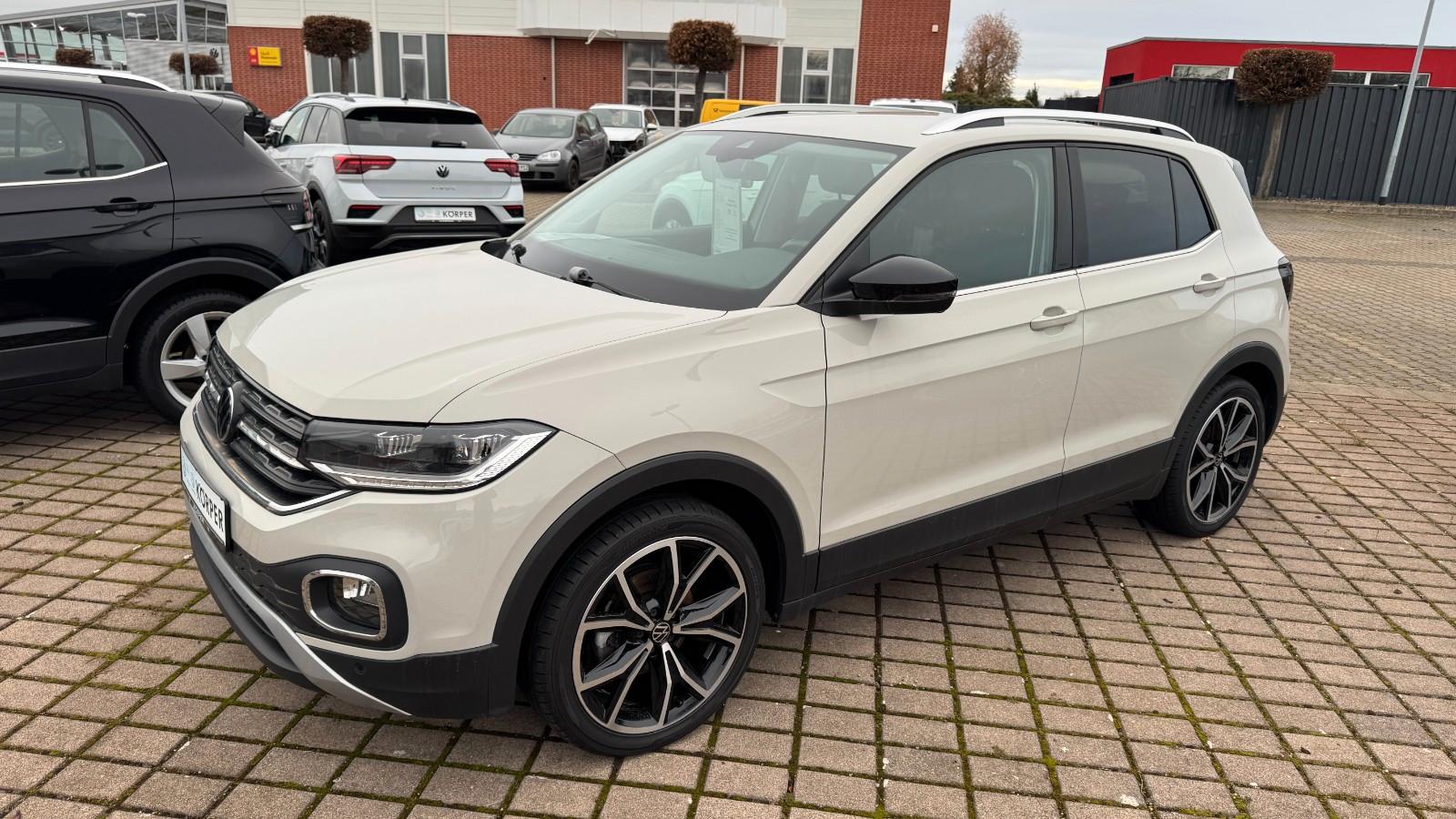 Volkswagen T-Cross 1.0 TSI Style