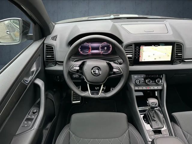 Skoda Karoq 2.0 TSI 4x4 Sportline