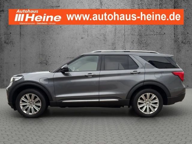 Ford Explorer Platinum Plug in Hybrid