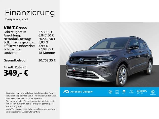 Volkswagen T-Cross 1.0 TSI