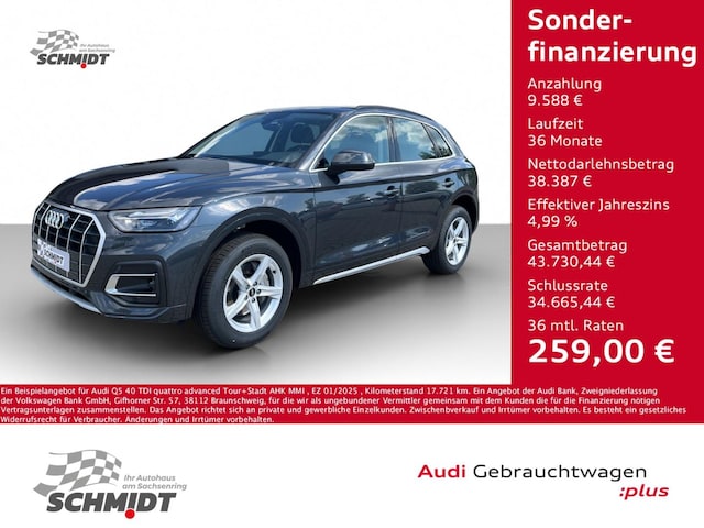 Audi Q5 40 TDI Quattro S-Tronic