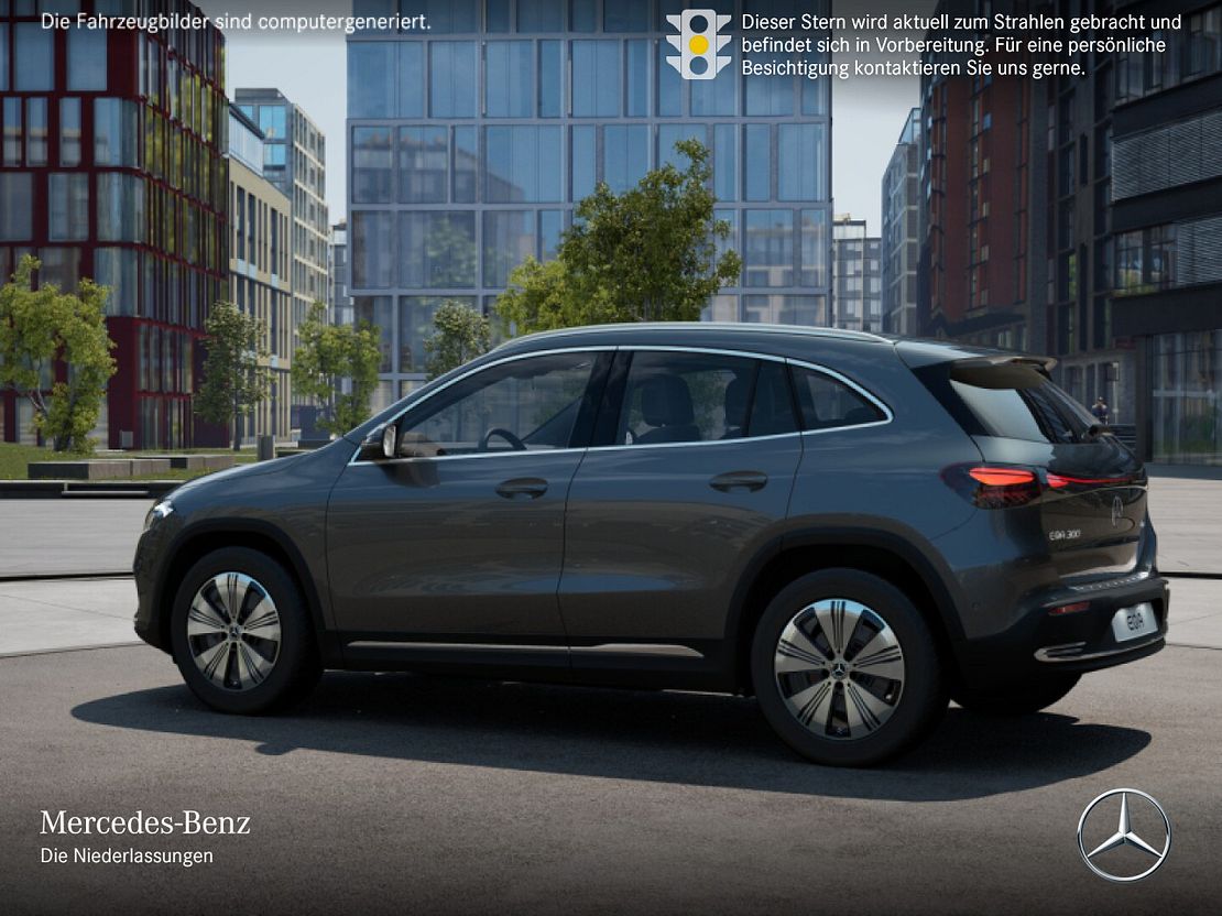 Mercedes-Benz EQA 300 4MATIC