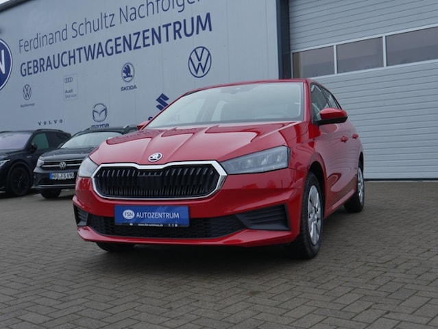 Skoda Fabia 1.0 MPI LED PDC-hinten SITZHZG SMARTLINK KLIMAANLAGE LANEASSIST
