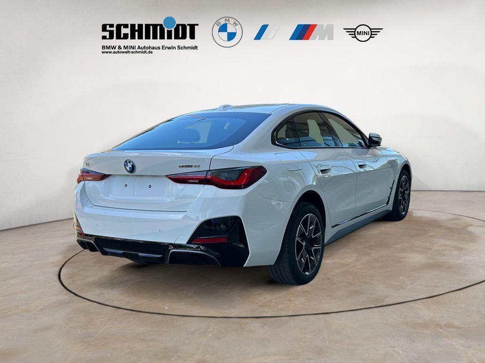 BMW i4 Coupé Gran Coupé eDrive40