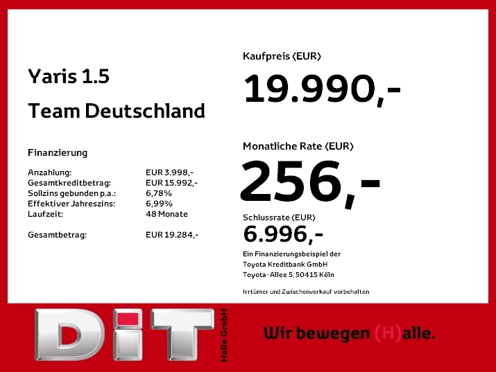 Toyota Yaris 5-deurs Comfort Team D