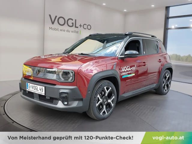 Renault 4 E-Tech Electric Techno