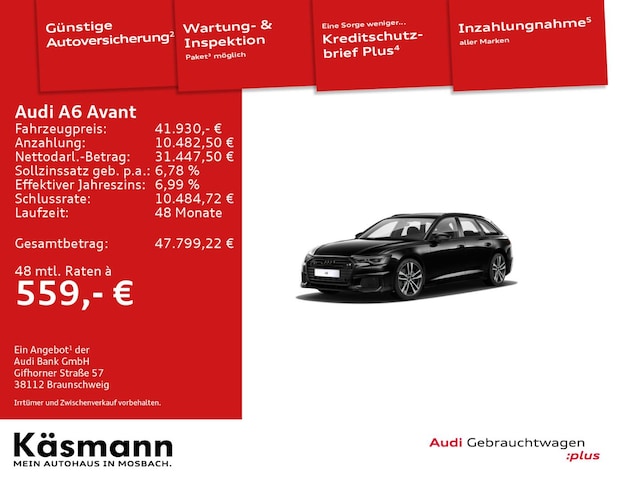 Audi A6 40 TDI Avant Quattro S-Tronic