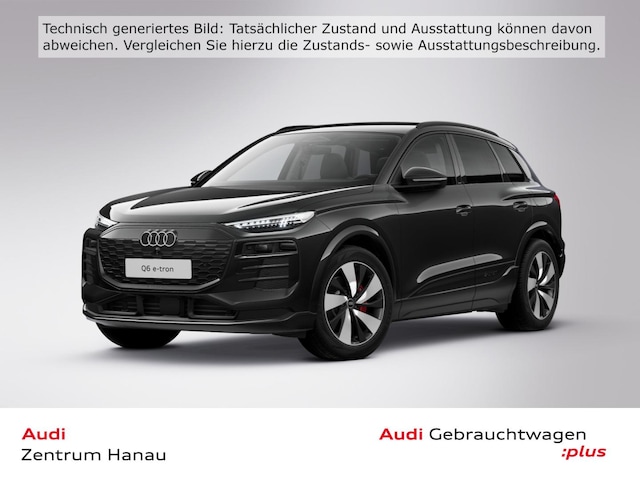 Audi Q6 e-tron SUV e-tron Audi Q6 SUV e-tron