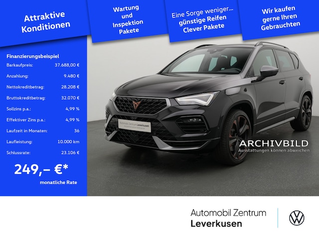 Cupra Ateca VZ