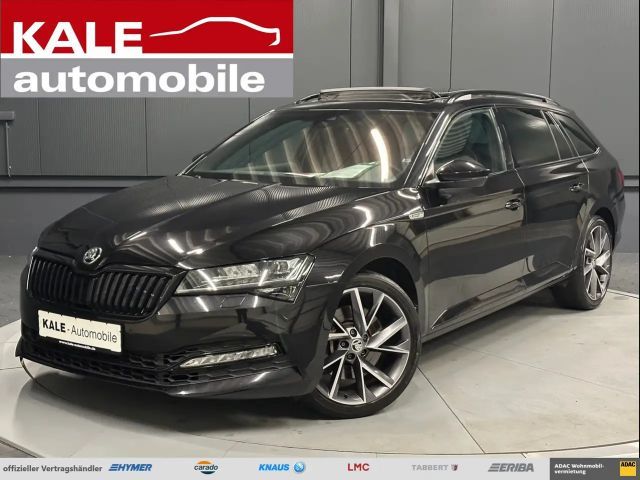 Skoda Superb 4x4 Combi Sportline