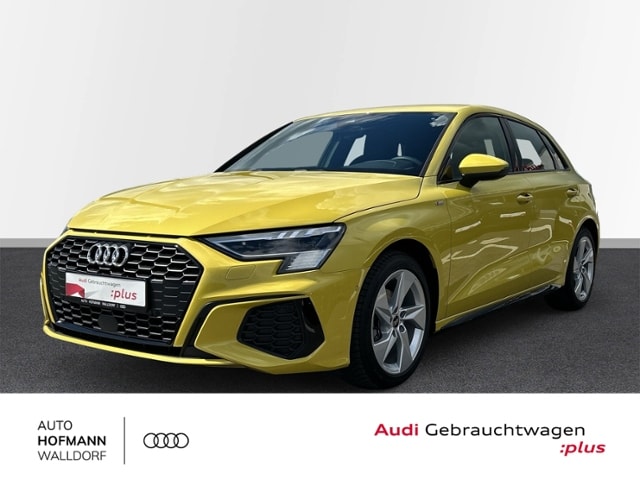 Audi A3 35 TFSI S-Line S-Tronic Sportback