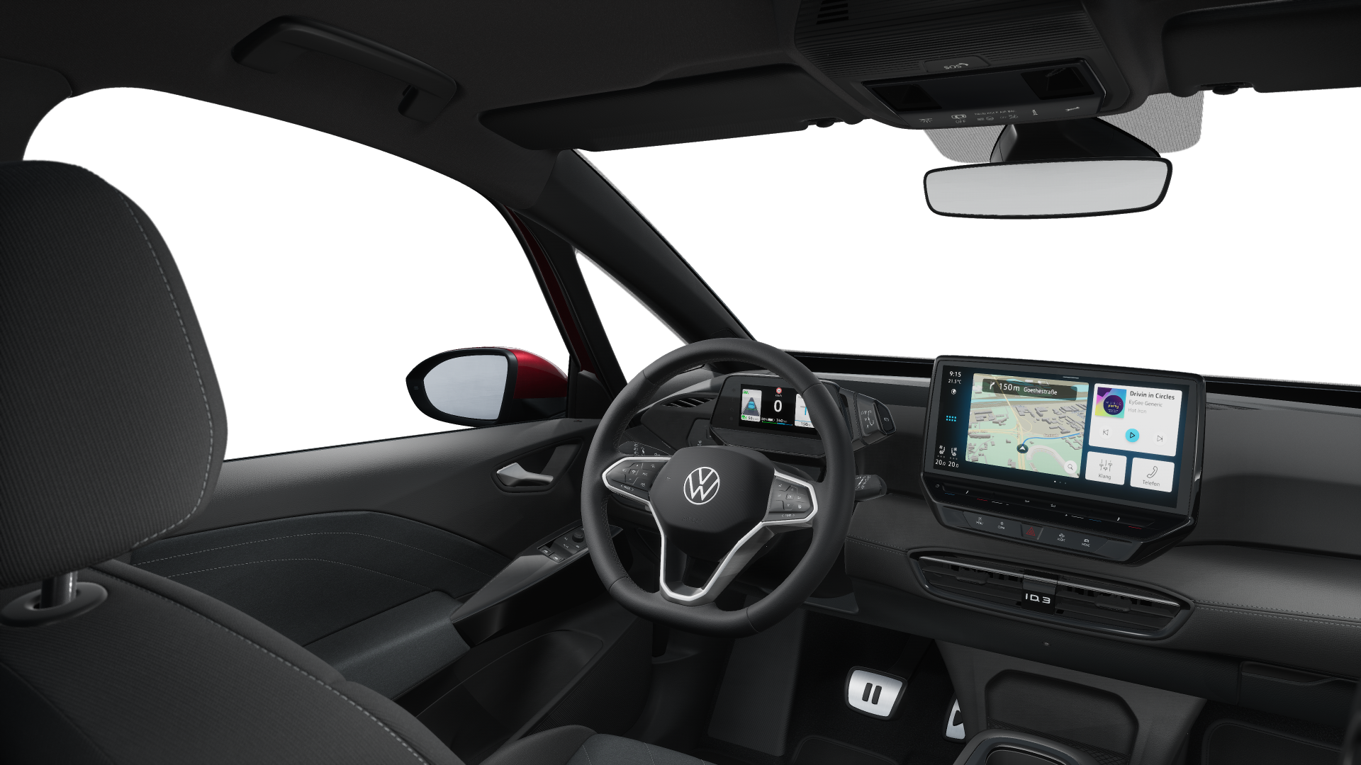 Volkswagen ID.3 AHK, LED, RÜFK, NAVI, STDHZ, ACC, KEYLESS