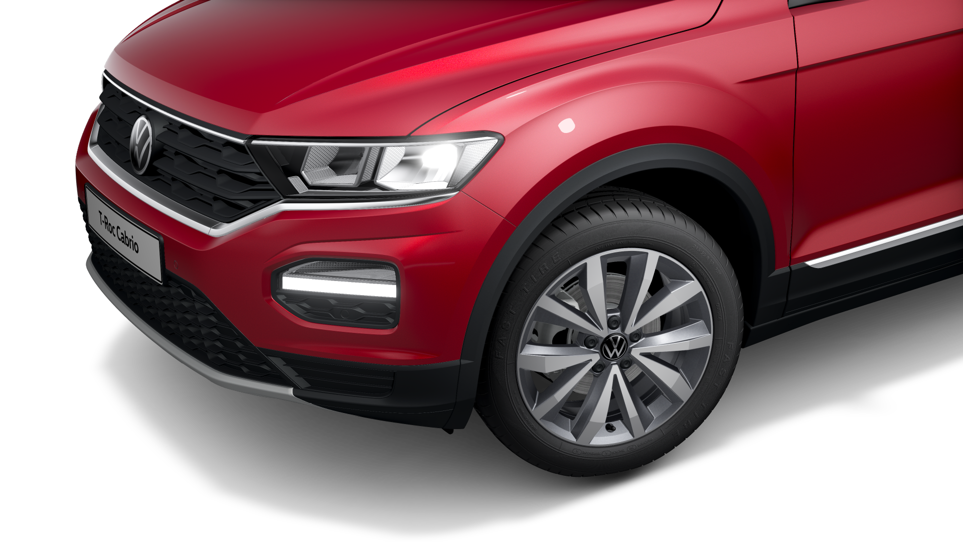 Volkswagen T-Roc Cabriolet Style