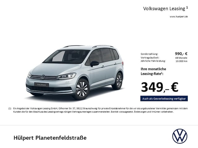 Volkswagen Touran 7-zitter