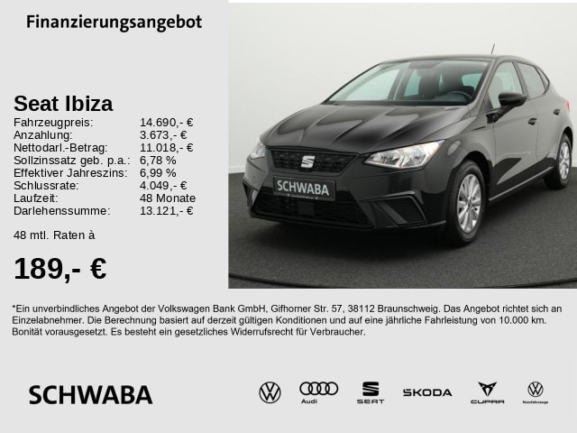 Seat Ibiza 1.0 TSI Style